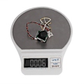 Miniatyrbild 4 av 5: 5,8g 48ch 25mw 1000tvl Fpv-kamera Inbyggd sändare för