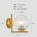Miniatyrbild 2 av 5: Vägglampa för inomhus, Creative Simplicity Modern Nordic