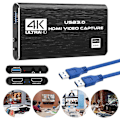 Miniatyrbild 1 av 5: Game Capture Card USB 3.0 Video Capture Card 1080P HDMI HD