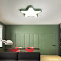 Miniatyrbild 3 av 4: 40CM taklampa, modern Macaron LED steglös dimning