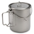 Miniatyrbild 1 av 4: Ultralätt titan kopp utomhus portabel mugg Camping