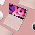 Miniatyrbild 5 av 6: iPad Air4 Qwert Tablet Case, Runt Keycap Tangentbord Case med