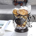 Miniatyrbild 4 av 5: Universal Kaffekapsel Förvaringskorg Kaffekoppskorg