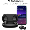 Miniatyrbild 5 av 5: Trådlösa Bluetooth 5.0 hörlurar, TWS Touch Control