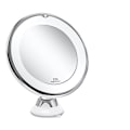 Miniatyrbild 1 av 6: Cirkel Bakgrundsbelyst Sminkspegel Med LED-lampor 10X