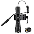 Miniatyrbild 1 av 5: Alonefire TK503 Zoombar LED Ficklampa Set Ficklampa 18650