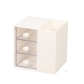 Miniatyrbild 1 av 6: Plast pennfat, multi - funktion fyrkantig plast multi - White