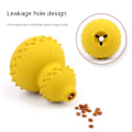 Miniatyrbild 5 av 6: Pet Toy kalebass läcker boll, naturgummi resistent mot Red