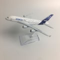 Miniatyrbild 1 av 5: Airbus Boeing flygplan modell flygplan Diecast. F