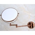 Miniatyrbild 5 av 5: Vikbar Dual Arm Förläng Rose Gold Mässing Väggfäste