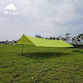 Miniatyrbild 1 av 4: Three Peaks Ultralätt 15D silikonbelagd Silverbelagd