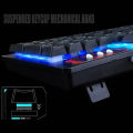 Miniatyrbild 4 av 5: Gaming Tangentbord och Mus Set Rainbow Led USB