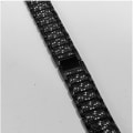 Miniatyrbild 3 av 6: 20 mm/22 mm metallrem för AppleWatch2/3/4/5/6/7 Full Diamond Gold 20mm