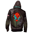 Miniatyrbild 1 av 3: Spelfilm Ny Cyberpunk 2077 3d Jacket Zipper Cardigan