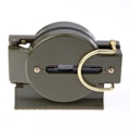 Miniatyrbild 2 av 6: Bärbar Folding Army Green Lens Compass American Military