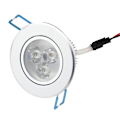 Miniatyrbild 5 av 5: 9w Led Downlight Tak Infälld Light Down Lamp Belysning