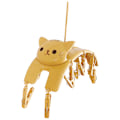 Miniatyrbild 1 av 6: PP Klädhängare, Cat Shape 10 Klämma Plast Halkfri
