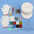 Miniatyrbild 2 av 5: 15 Styck Stor mikrovågsugn Kit Glasfusing Kit DIY smycken