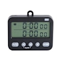 Miniatyrbild 1 av 6: Dubbla kökstimer digitala timers för matlagning, nedräkning