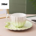 Miniatyrbild 4 av 4: Creative Gradient Green Shell Pearl Cups Fat Set