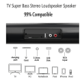Miniatyrbild 5 av 5: Trådlös Bluetooth Soundbar-högtalare