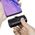 Miniatyrbild 1 av 5: Iwalk USB C Power Bank, 4500 mah bärbart batteripaket USB C
