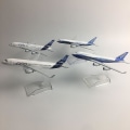 Miniatyrbild 4 av 5: Airbus Boeing flygplan modell flygplan Diecast. C