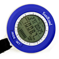 Miniatyrbild 1 av 4: Mini LCD Digital Fiskebarometer Höjdmätare Termometer