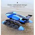 Miniatyrbild 6 av 6: 2020 NYA RC Car Amfibie fjärrkontrollfordon 2,4Ghz