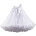 Miniatyrbild 1 av 5: Kvinnors elastisk midja Chiffong underkjol Puffy Tutu Tulle