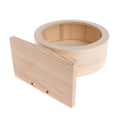 Miniatyrbild 4 av 5: 1st Trä Mute Roller Hamster Löpning Träningshjul Leksaker