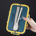 Miniatyrbild 3 av 5: 1000ML Lunch Box Japansk stil Box För Barn Studenter Mat