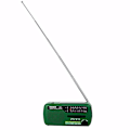 Miniatyrbild 3 av 5: DE13 Bärbar FM MW SW Manuell vevdynamo World Receiver