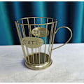 Miniatyrbild 2 av 4: Mugghållare Mugg Form Pod Förvaring Svart kaffe
