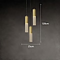 Miniatyrbild 2 av 5: Nordic Small Chandelier Bar Bedside Creative Personality