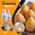 Miniatyrbild 1 av 4: Arancini Maker Form DIY Rice Ball Press Maker Kökskött Pointed