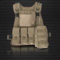Miniatyrbild 3 av 4: Taktisk jakt Militärväst Utomhusvästkläder