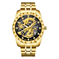 Miniatyrbild 1 av 5: Herr Quartz Armbandsur Man Watch Luminous Date Window
