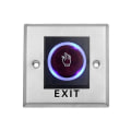 Miniatyrbild 1 av 5: No Touch Infraröd utgångsknapp Dörrsensorbrytare E10-palm LOGO