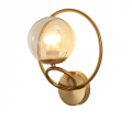 Miniatyrbild 1 av 4: Vägglampa inomhus, kreativ modern minimalistisk stil, 6116 Copper
