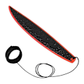 Miniatyrbild 1 av 5: Mini Finger Surfboard Toy, Gripbräda Toy For Surf The Red 4pcs