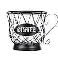 Miniatyrbild 2 av 5: Universal Kaffekapsel Förvaringskorg Kaffekoppskorg