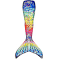 Miniatyrbild 1 av 3: Barns Mermaid Tail Baddräkt-3 Color2 140
