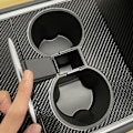 Miniatyrbild 2 av 6: Center Console Cup Holder Insats för Tesla Model 3 Y 2021