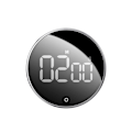 Miniatyrbild 1 av 4: LED Digital Timer För Matlagning Dusch Study Sport Alarm