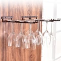 Miniatyrbild 5 av 5: Stemware Vinglasställ Väggmonterbart Heavy Duty Tjockt