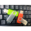 Miniatyrbild 4 av 4: 10 USB 2.0 Flash Drive 8gb Swivel Mixed Color USB Sticks
