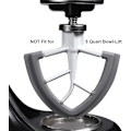 Miniatyrbild 3 av 4: Kitchen Aid Mixer Tillbehör, 4,5-5 Quart Flat Vispar Paddle