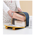 Miniatyrbild 3 av 4: Funktionell förvaringsmönster kylare Lunchbox Bärbar