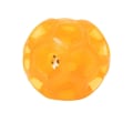 Miniatyrbild 1 av 6: Pet Toy TPR Strange Call Ball, resistent mot tuggning, Orange
